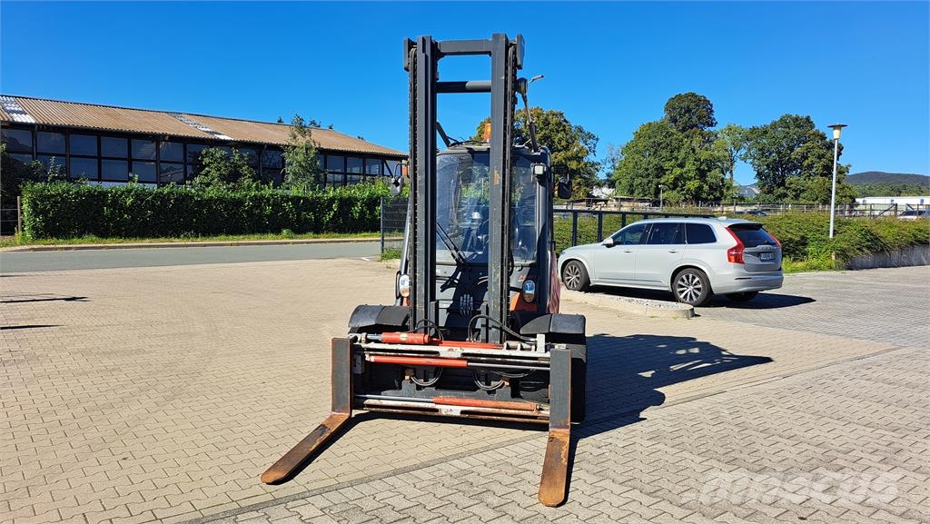 Linde H40D-02 Diesel forklifts