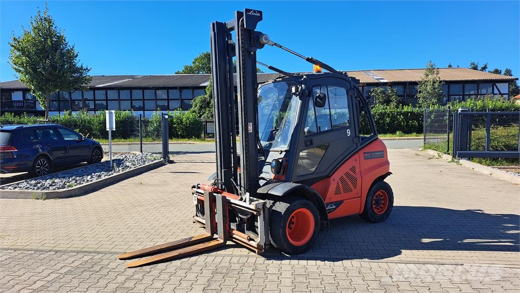 Linde H40D-02 Diesel Trucker