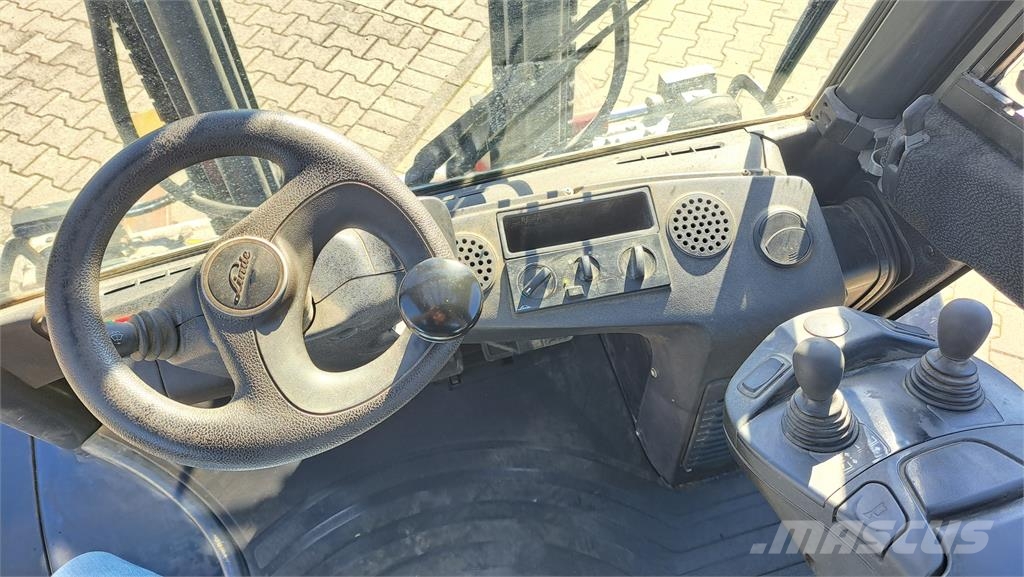 Linde H40D-02 Diesel forklifts