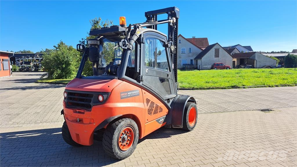 Linde H40D-02 Diesel forklifts