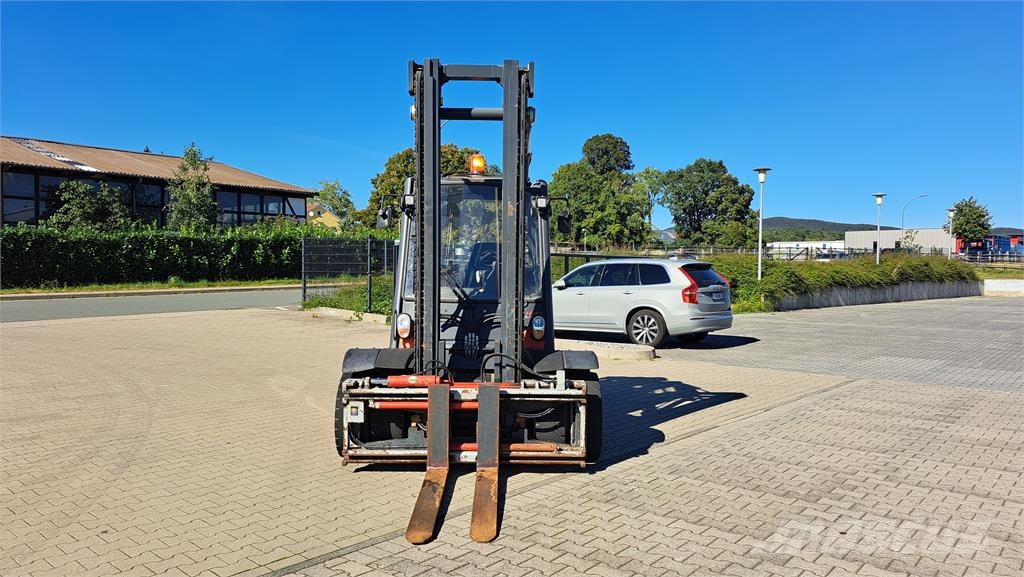 Linde H40D-02 Diesel forklifts