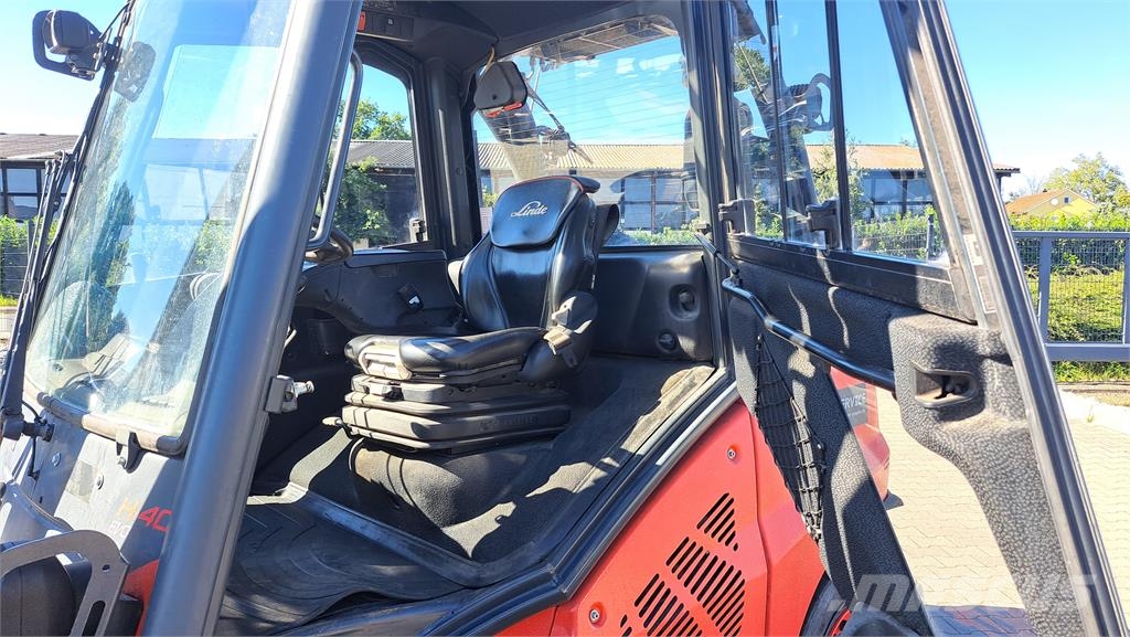Linde H40D-02 Diesel Trucker
