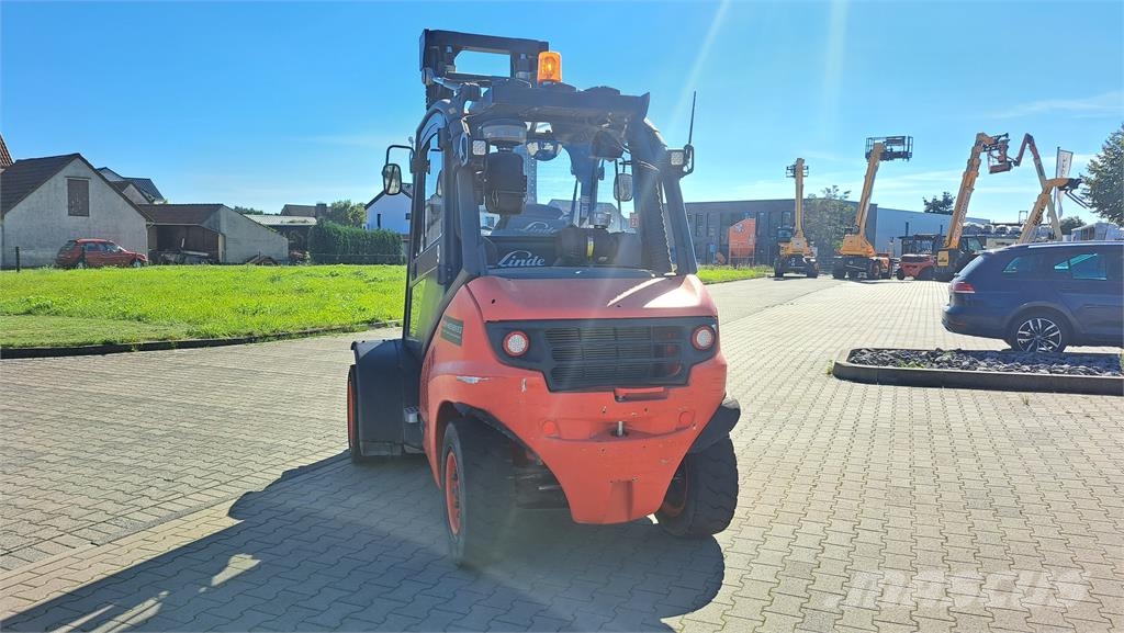 Linde H40D-02 Diesel forklifts