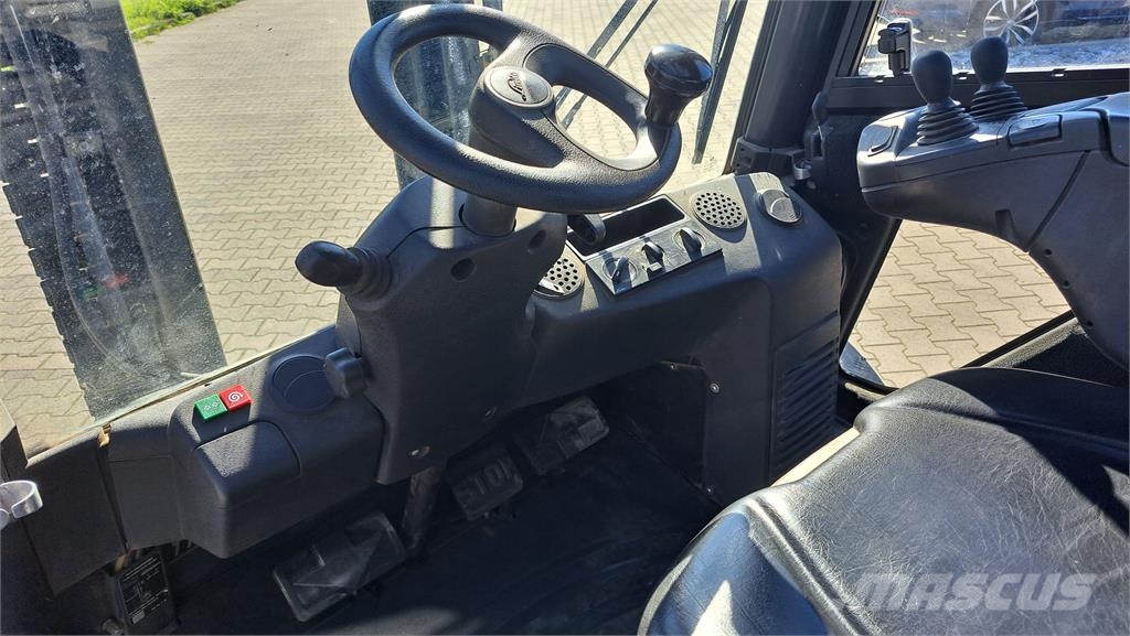 Linde H40D-02 Diesel Trucker