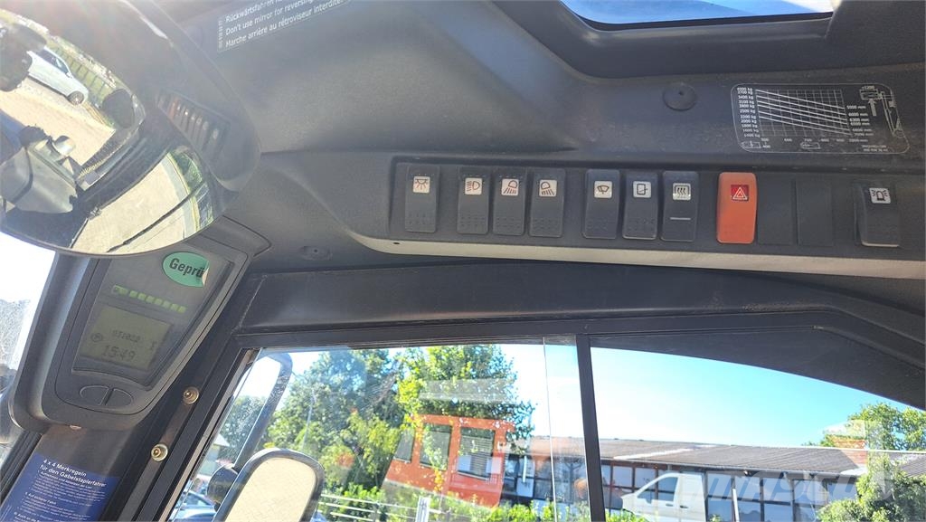 Linde H40D-02 Diesel forklifts