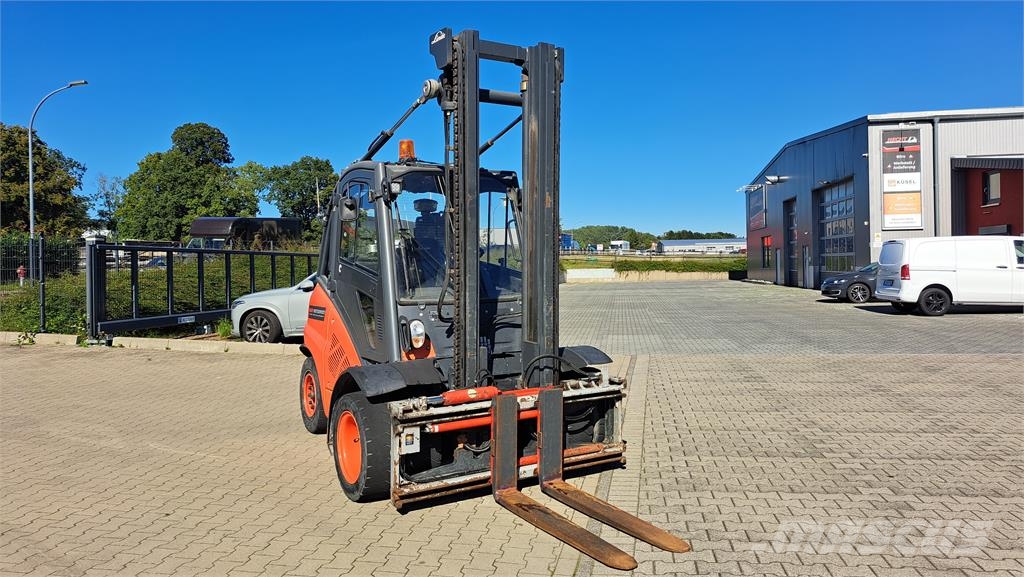 Linde H40D-02 Diesel Trucker