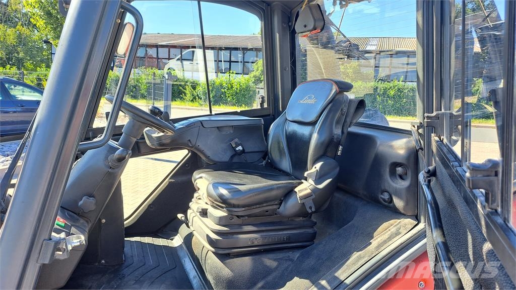 Linde H40D-02 Diesel Trucker