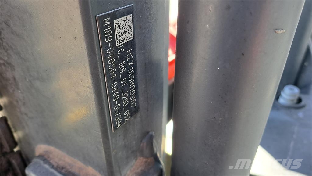 Linde H40D-02 Diesel Trucker