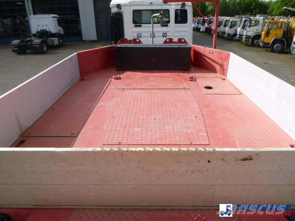 Faymonville 4-axle lowbed trailer 72t STBZ-4VA 低平板半挂车