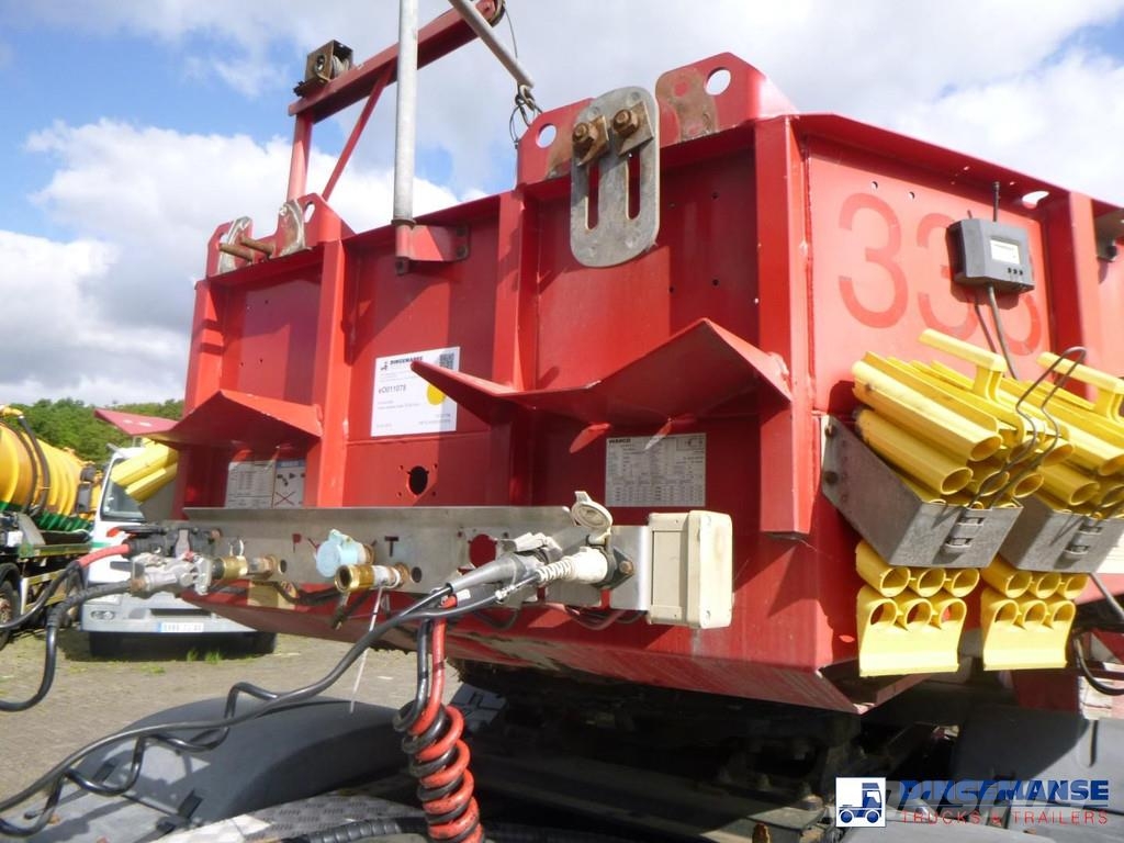Faymonville 4-axle lowbed trailer 72t STBZ-4VA 低平板半挂车