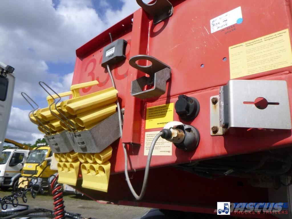 Faymonville 4-axle lowbed trailer 72t STBZ-4VA 低平板半挂车