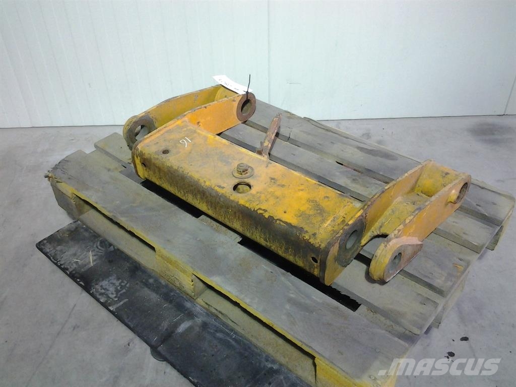 Liebherr L 508 - Quick coupler/Schnellwechsler/Snelwissel موصلات سريعة