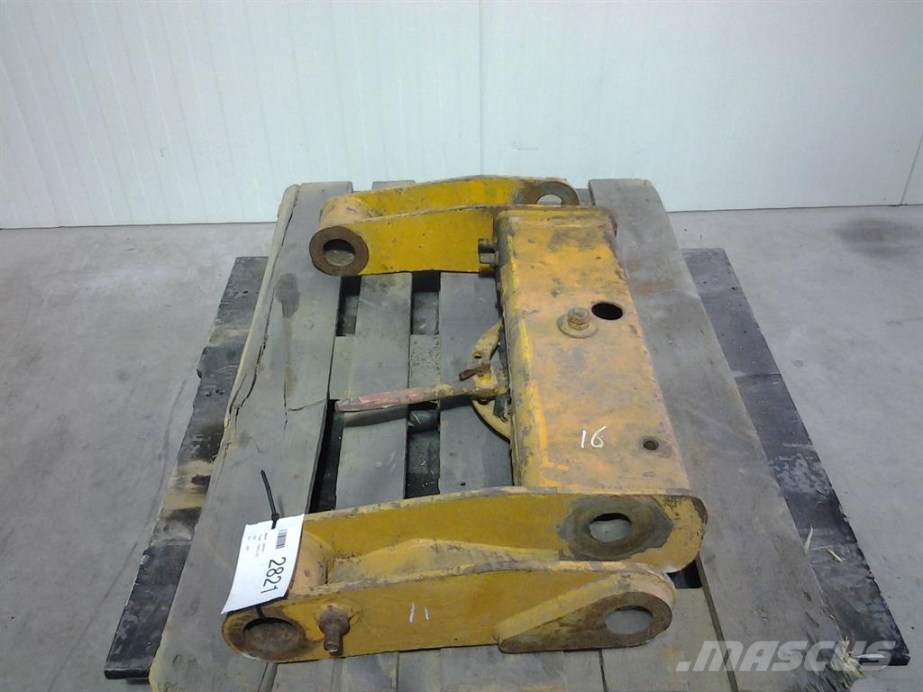 Liebherr L 508 - Quick coupler/Schnellwechsler/Snelwissel موصلات سريعة