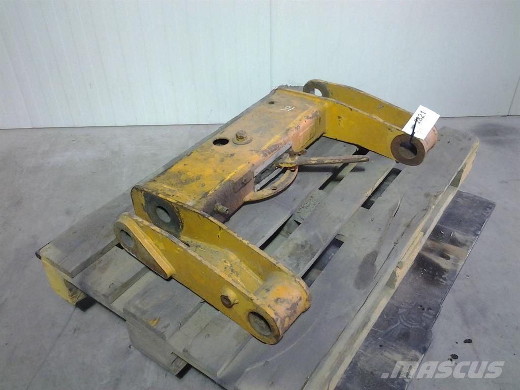 Liebherr L 508 - Quick coupler/Schnellwechsler/Snelwissel موصلات سريعة
