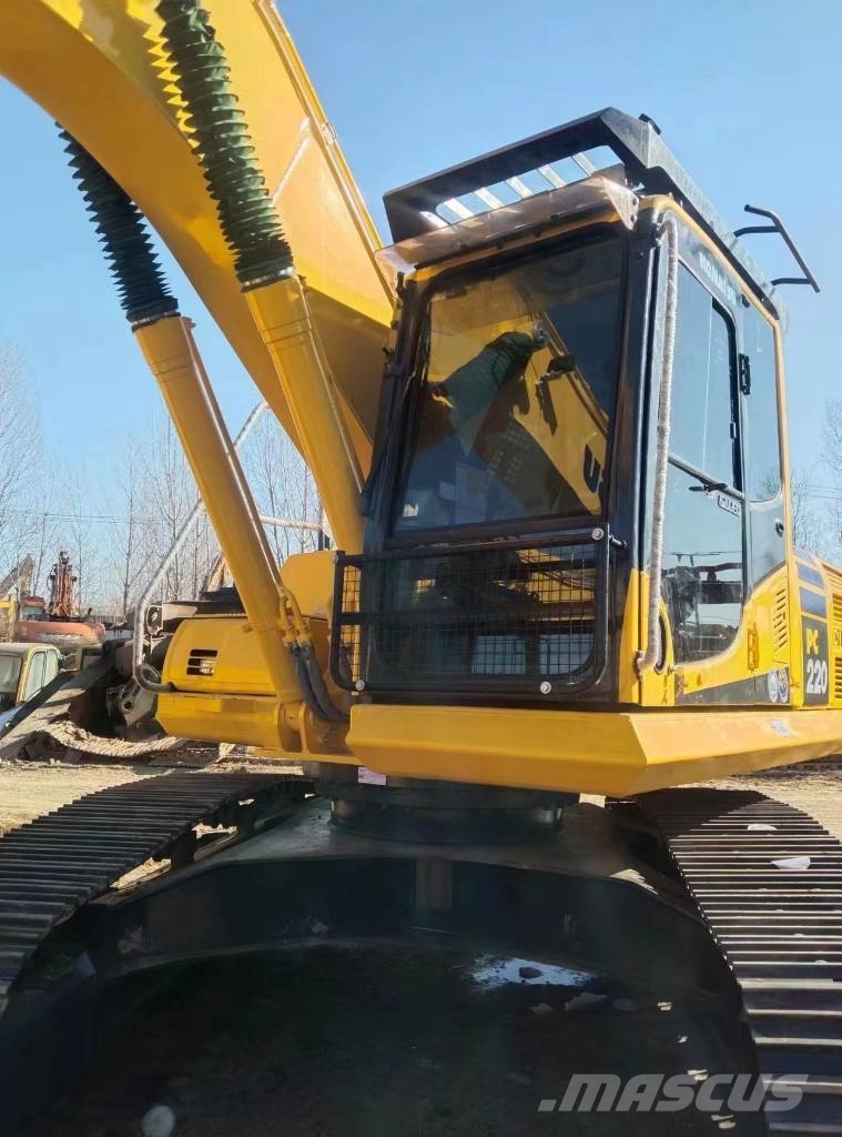Komatsu PC 220-8 Pelle sur chenilles