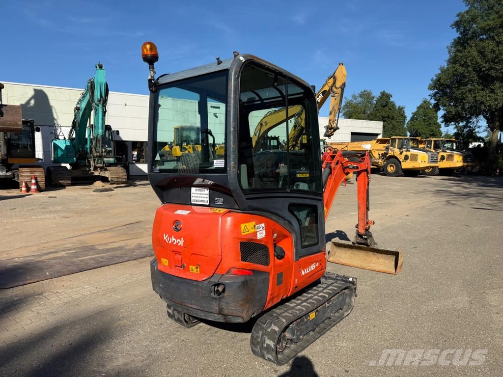Kubota KX016-4 KX016 Εκσκαφάκι (διαβολάκι) < 7t