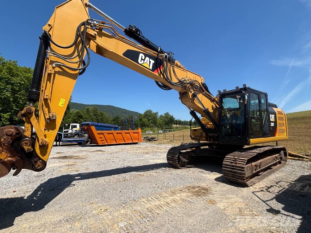 CAT 320 Верижен екскаватор