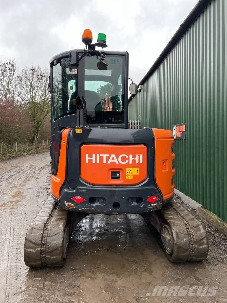 Hitachi ZX 55 U-6, 2018, Northampton, Northamptonshire, United