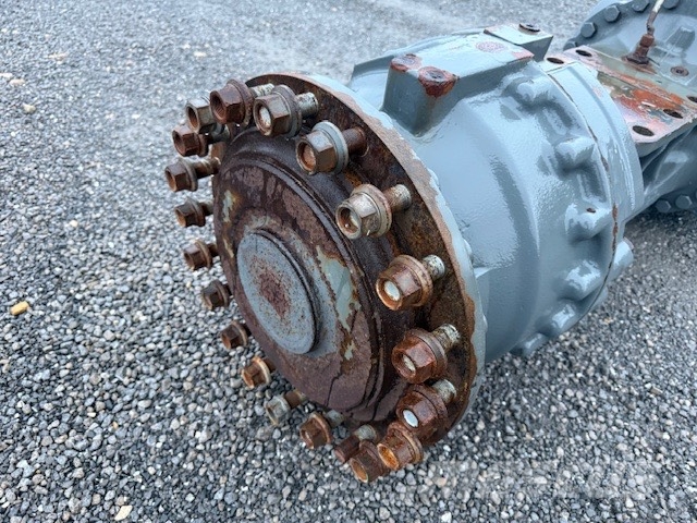 Liebherr L566 XPower USED AXLE REAR 11392478 Aksler