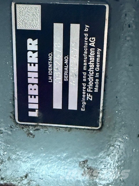 Liebherr L566 XPower USED AXLE REAR 11392478 Aksler