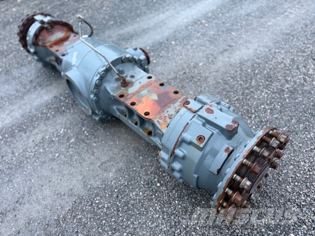 Liebherr L566 XPower USED AXLE REAR 11392478 Aksler