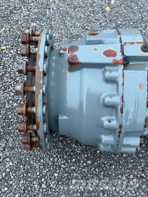 Liebherr L566 XPower USED AXLE REAR 11392478 Aksler