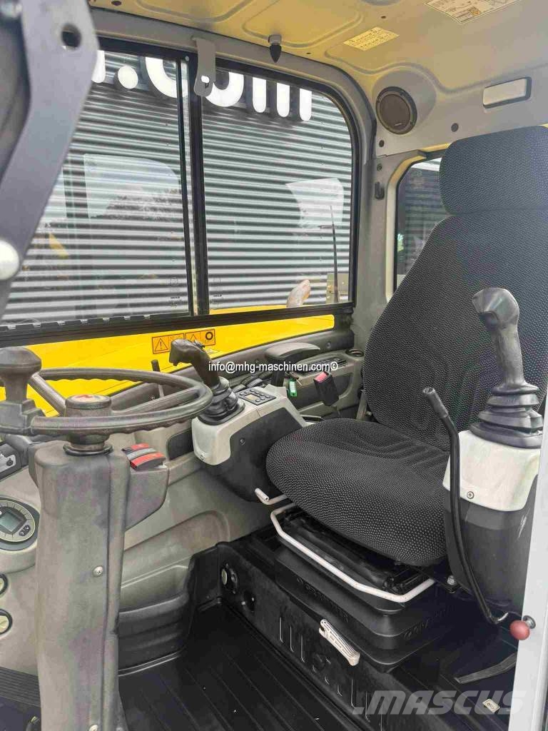 Wacker Neuson EW 100 1.Hd., Klima Ekskavatori uz riteņiem