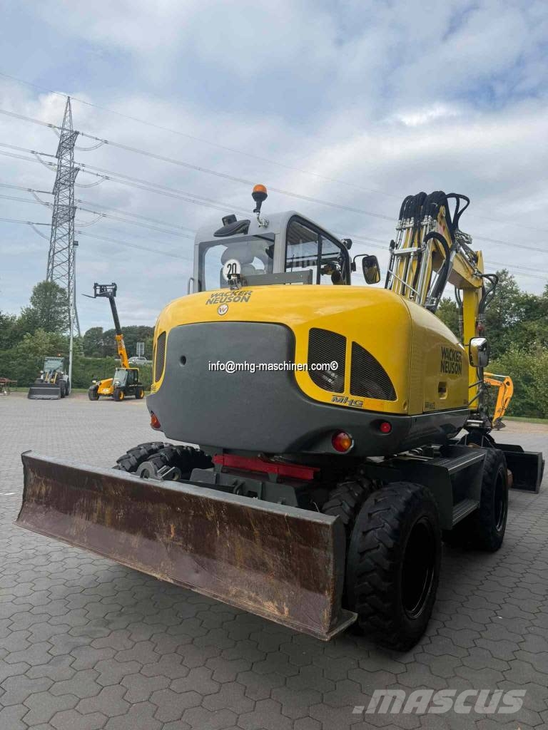 Wacker Neuson EW 100 1.Hd., Klima Ekskavatori uz riteņiem