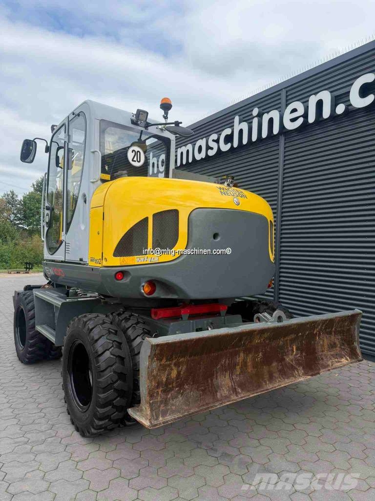 Wacker Neuson EW 100 1.Hd., Klima Ekskavatori uz riteņiem