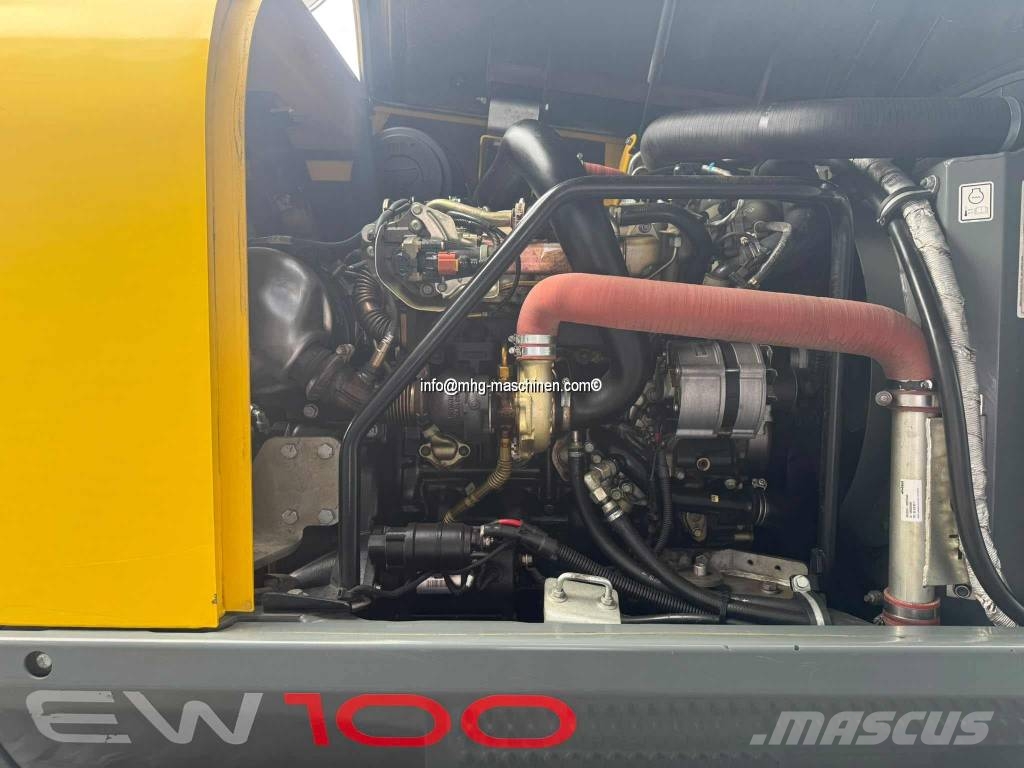 Wacker Neuson EW 100 1.Hd., Klima Ekskavatori uz riteņiem