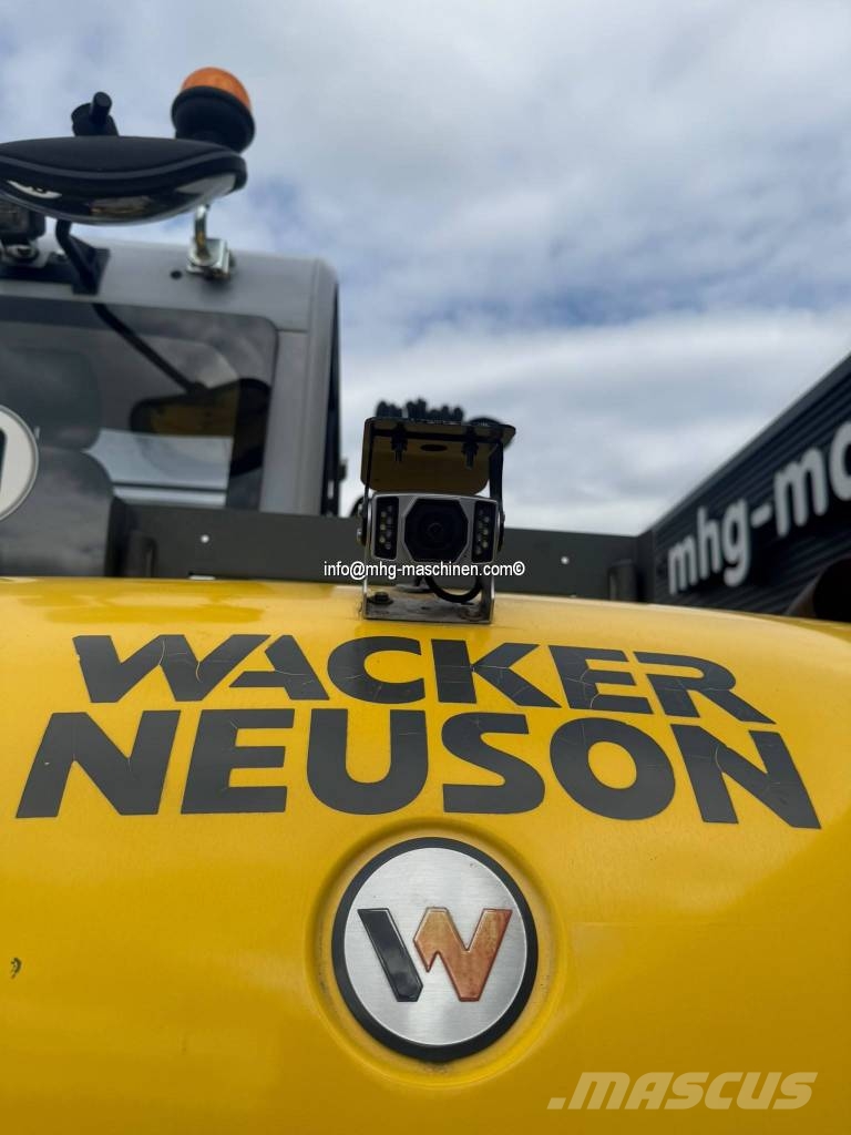 Wacker Neuson EW 100 1.Hd., Klima Ekskavatori uz riteņiem