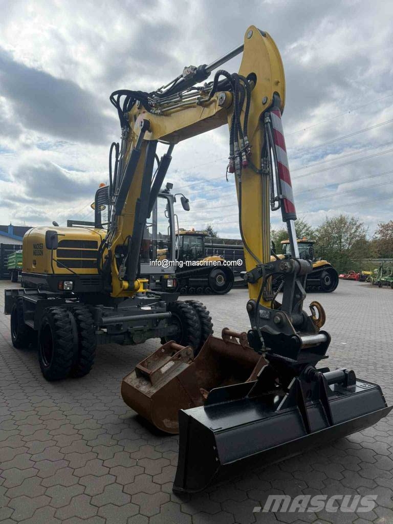 Wacker Neuson EW 100 1.Hd., Klima Ekskavatori uz riteņiem