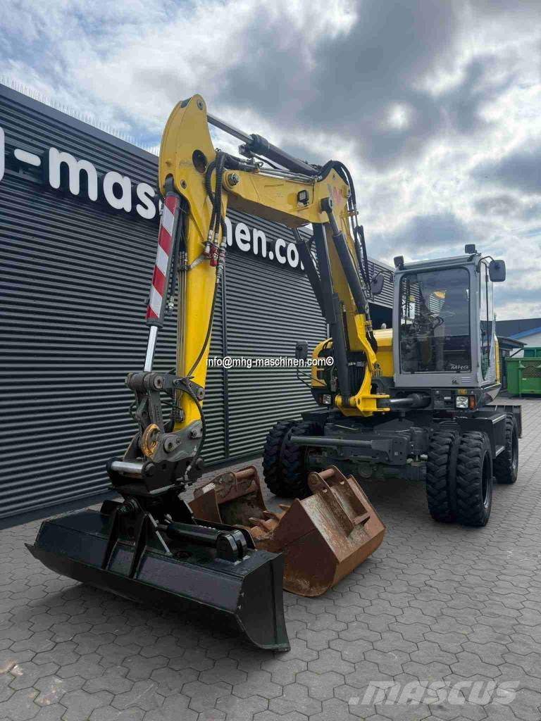Wacker Neuson EW 100 1.Hd., Klima Ekskavatori uz riteņiem