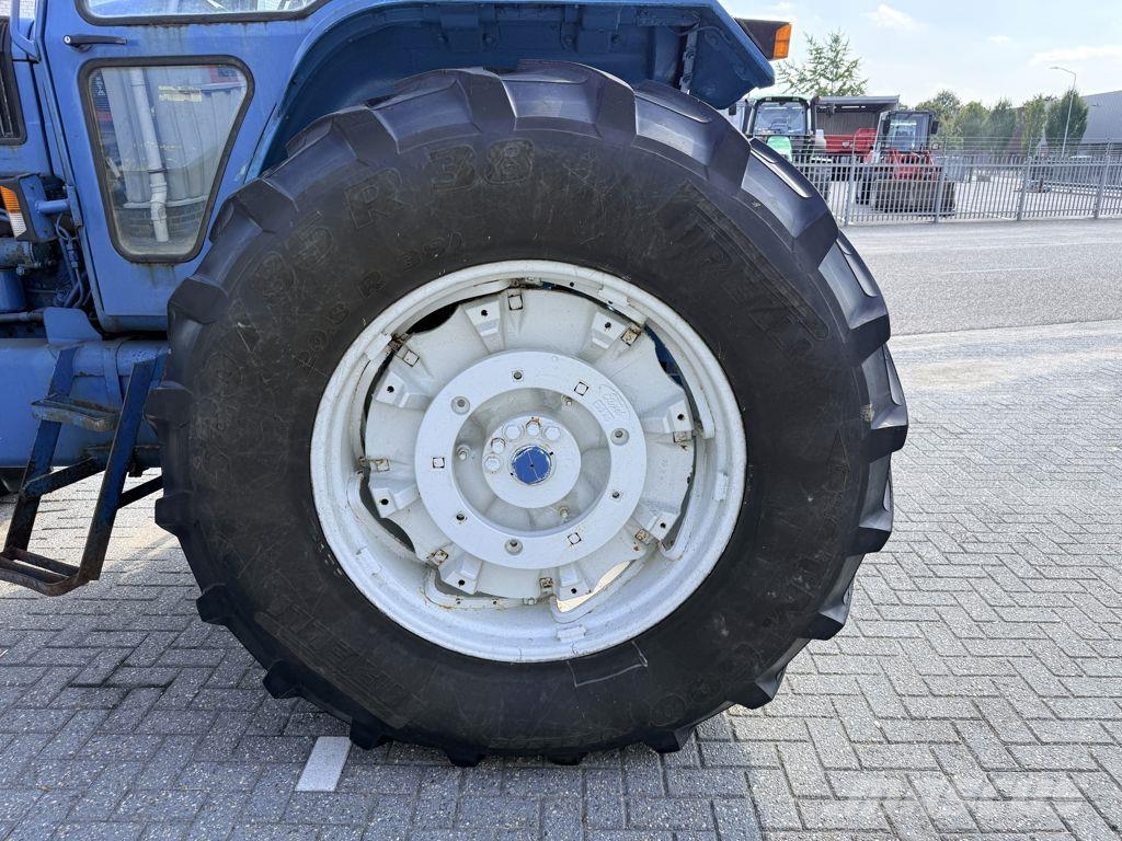Ford TW-30 4WD Tractors
