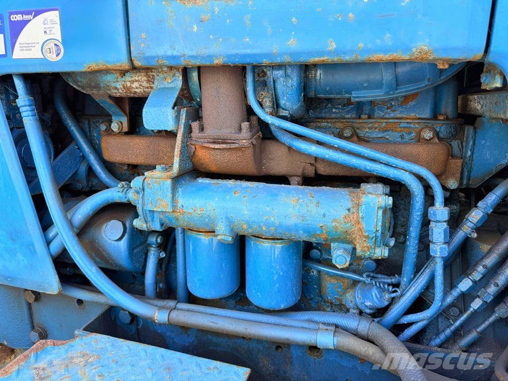 Ford TW-30 4WD Tractors