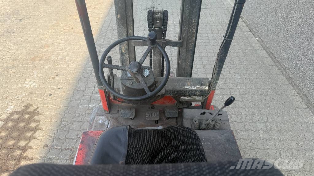 Linde E 15 Carretillas de horquilla eléctrica