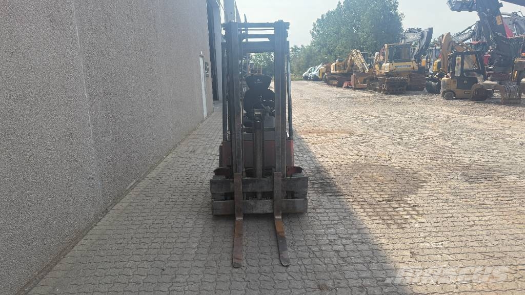 Linde E 15 Carretillas de horquilla eléctrica
