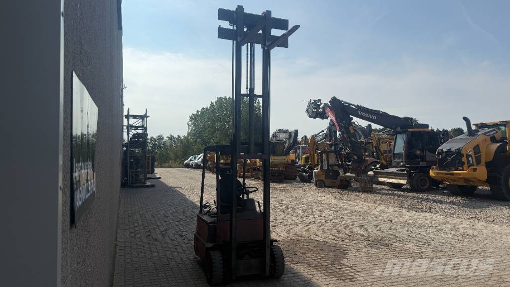 Linde E 15 Carretillas de horquilla eléctrica