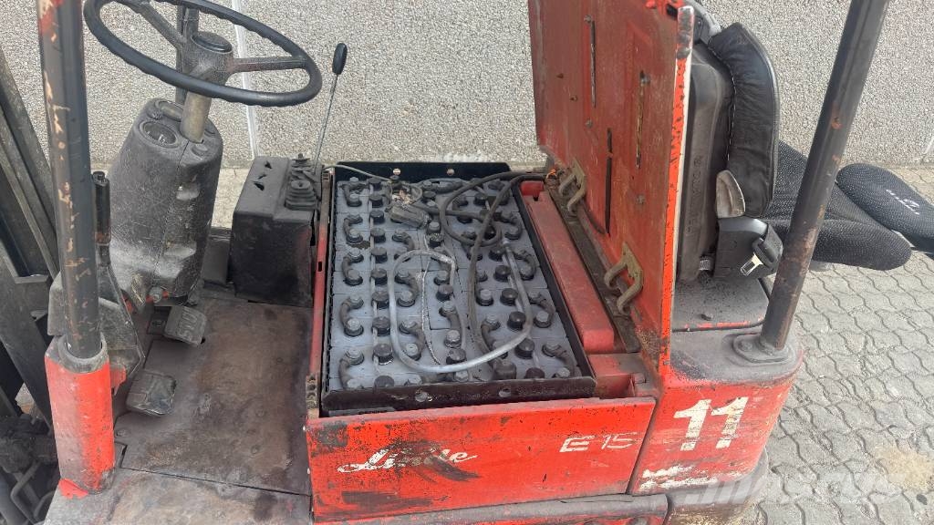 Linde E 15 Carretillas de horquilla eléctrica