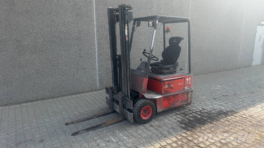 Linde E 15 Carretillas de horquilla eléctrica