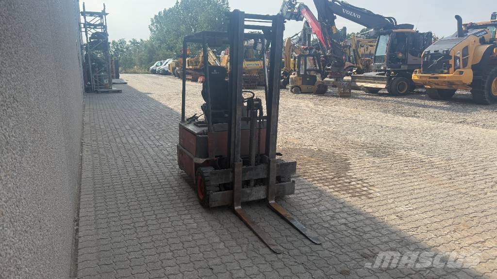 Linde E 15 Carretillas de horquilla eléctrica