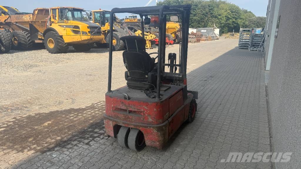 Linde E 15 Carretillas de horquilla eléctrica