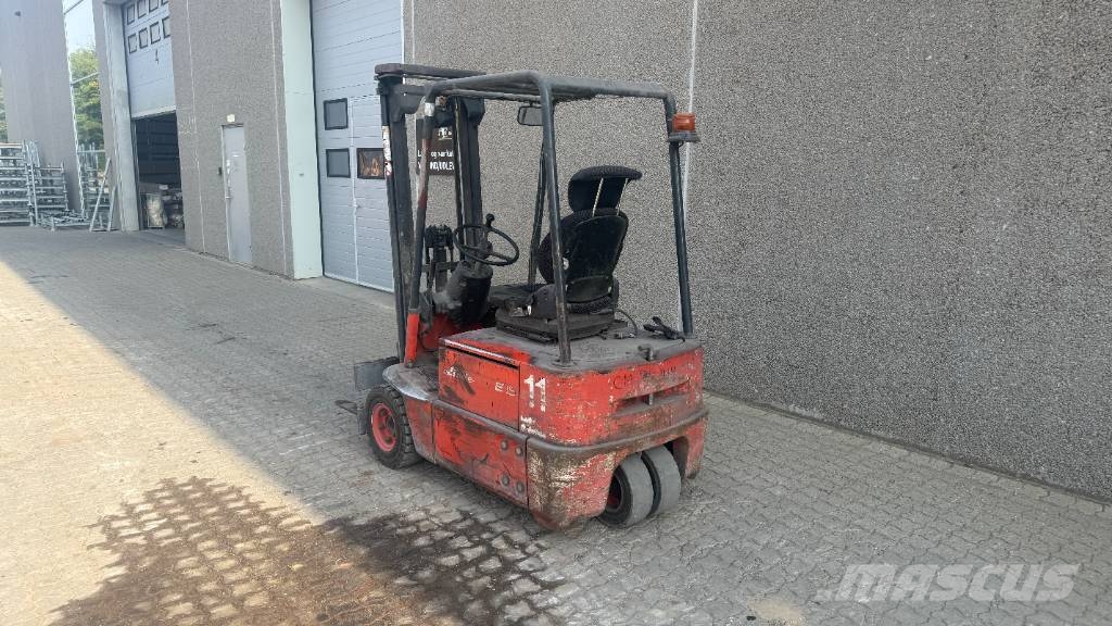 Linde E 15 Carretillas de horquilla eléctrica