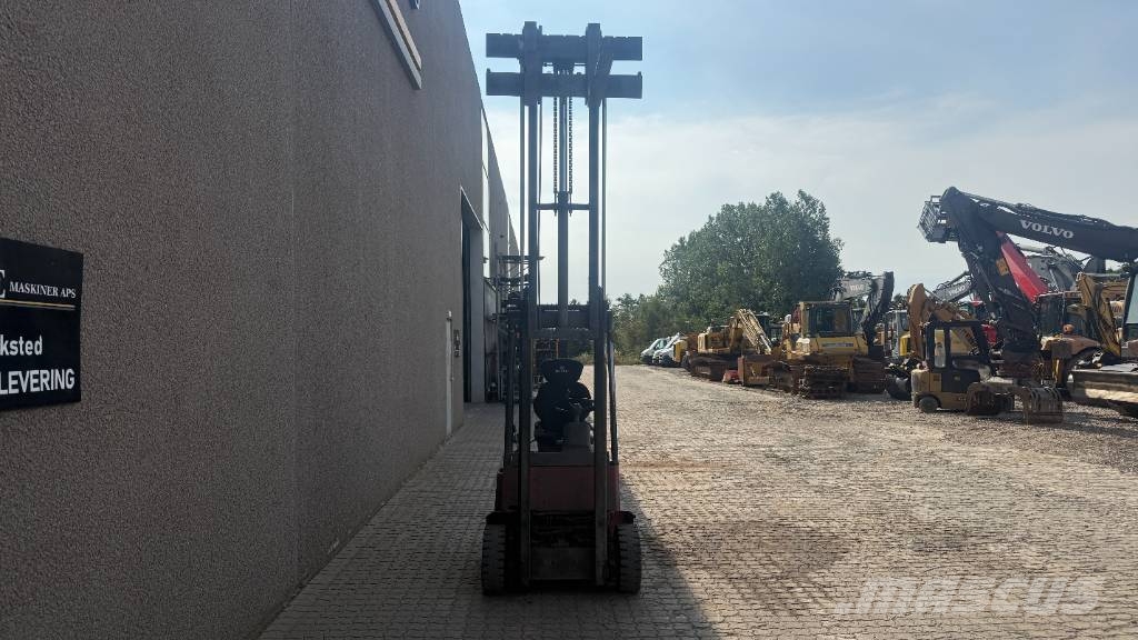 Linde E 15 Carretillas de horquilla eléctrica