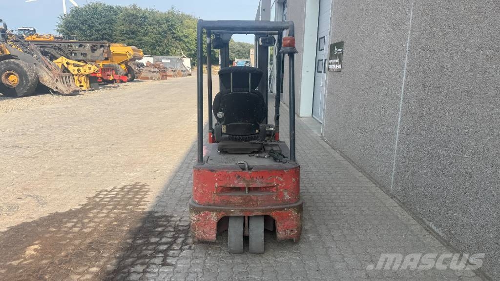 Linde E 15 Carretillas de horquilla eléctrica