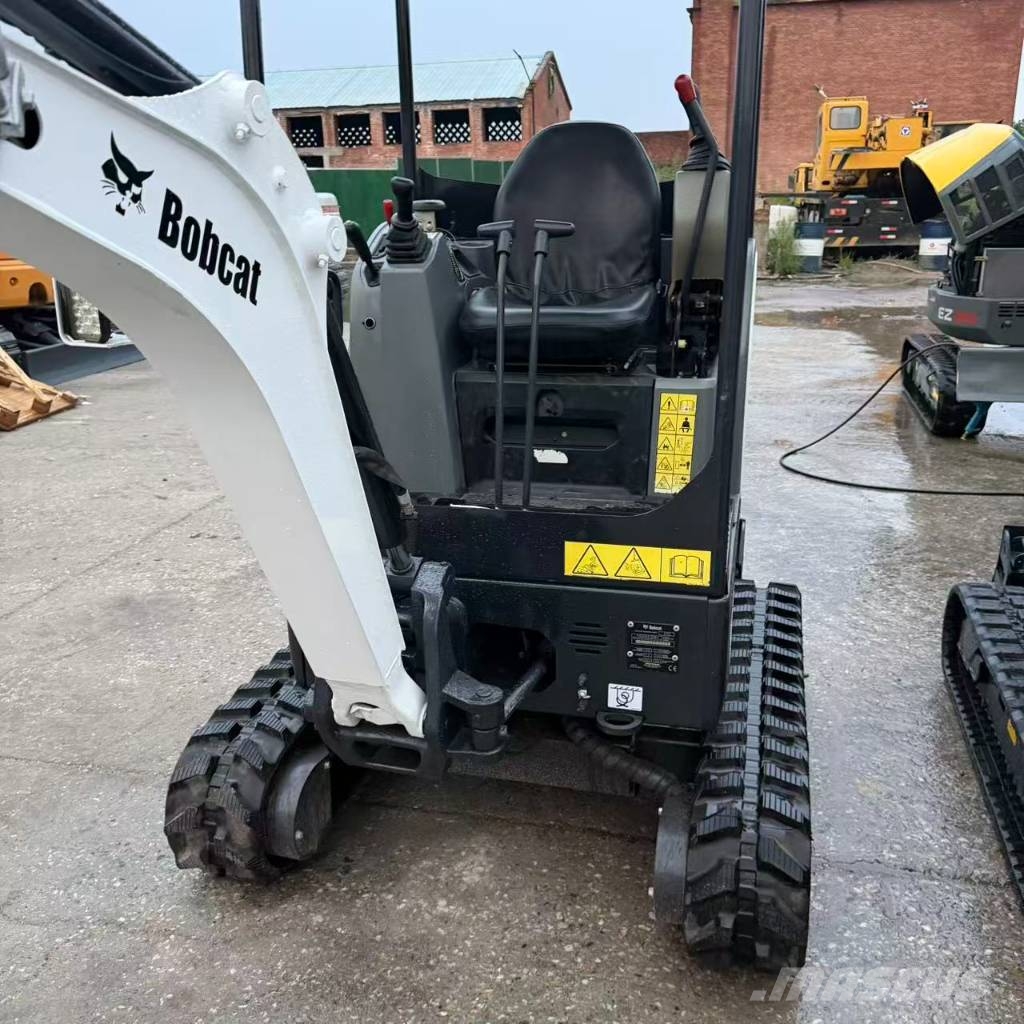 Bobcat E 17z حفارات صغيرة أقل من 7 طن (حفارات صغيرة)