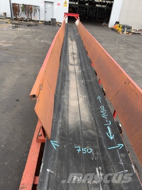 Extec przenośnik taśmowy 14500mm x 750 mm Konveierid