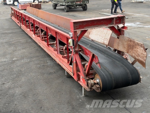 Extec przenośnik taśmowy 14500mm x 750 mm Konveierid