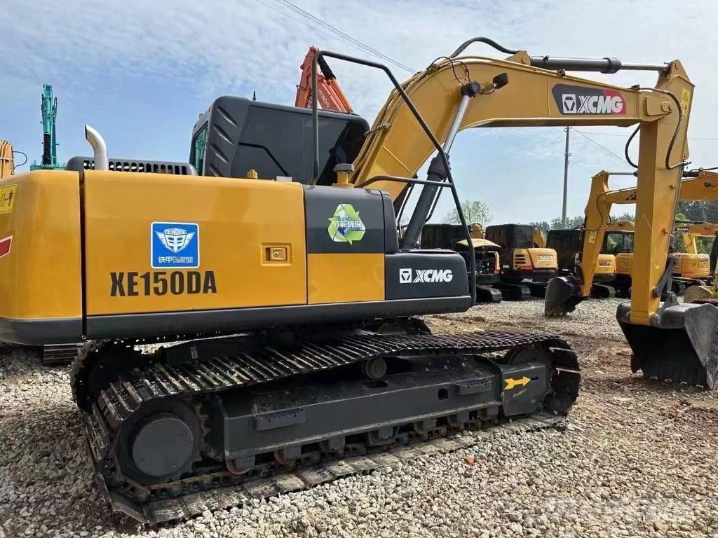 XCMG XE 150 D Midi excavators 7t - 12t