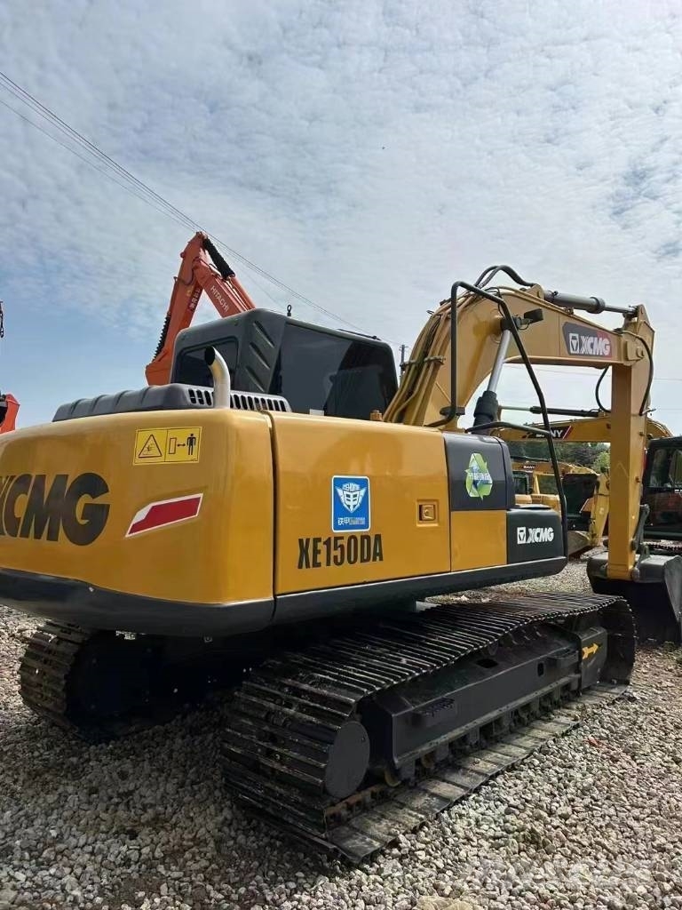 XCMG XE 150 D Midi excavators 7t - 12t